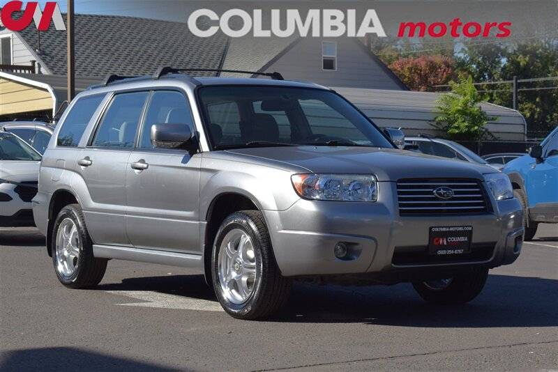 2007 Subaru Forester 2.5X — SUV — 85,399 mi — Portland, OR