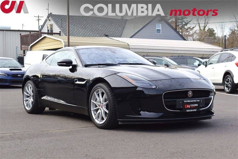 2020 Jaguar F-TYPE Standard — Coupe — 1,248 mi — Portland, OR