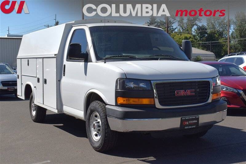 2019 GMC Savana Commercial Cutaway 3500 — Chassis Cab Truck — 41,254 mi — Portland, OR