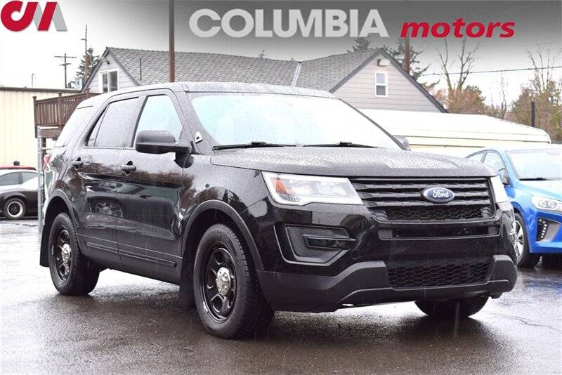2017 Ford Police Interceptor Utility Base — SUV — 44,000 mi — Portland, OR