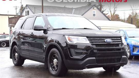 2017 Ford Explorer Police Interceptor Utility