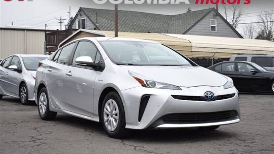 2022 Toyota Prius L Eco — Hatchback — 50,294 mi — Portland, OR
