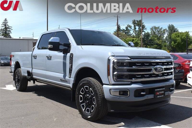 2024 Ford Super Duty F-350 Platinum — Pickup Truck — 16,948 mi — Portland, OR