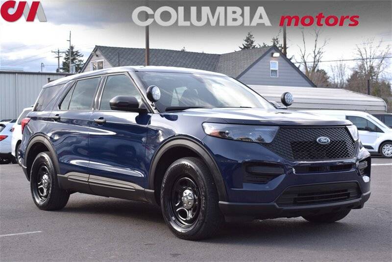 2020 Ford Police Interceptor Utility Base — SUV — 14,973 mi — Portland, OR