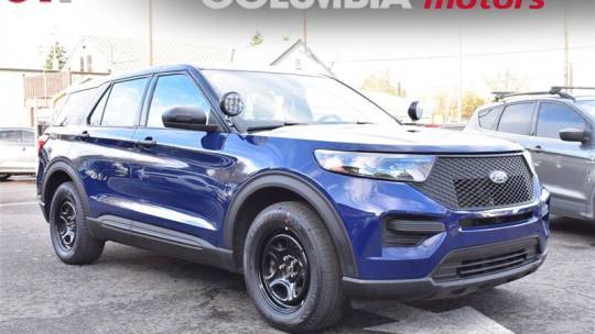 2020 Ford Police Interceptor Utility Base — SUV — 84,325 mi — Portland, OR