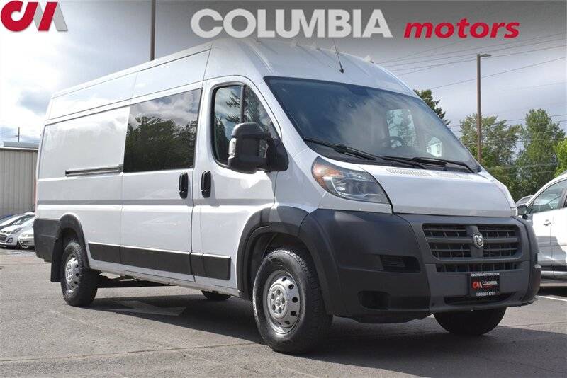 2018 Ram ProMaster Cargo Van 3500 — Cargo Van — 111,081 mi — Portland, OR