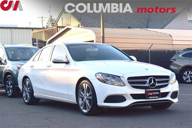 2016 Mercedes-Benz C-Class C 300 — Sedan — 92,540 mi — Portland, OR