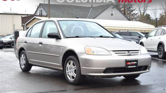 2001 Honda Civic LX — Sedan — 88,491 mi — Portland, OR