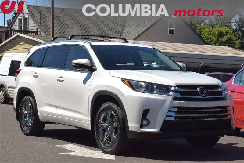 2017 Toyota Highlander Limited Platinum — SUV — 23,256 mi — Portland, OR