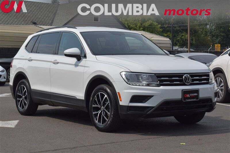 2021 Volkswagen Tiguan SE — SUV — 92,551 mi — Portland, OR