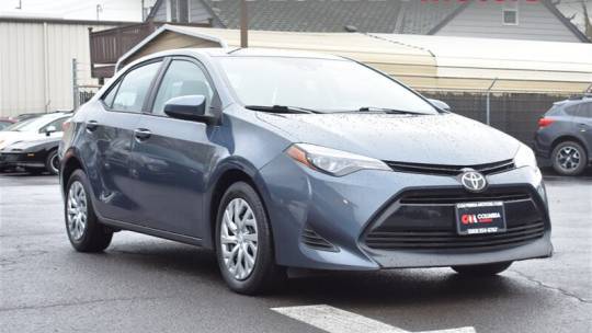2019 Toyota Corolla LE
