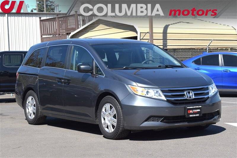 2013 Honda Odyssey LX — Minivan — 135,235 mi — Portland, OR