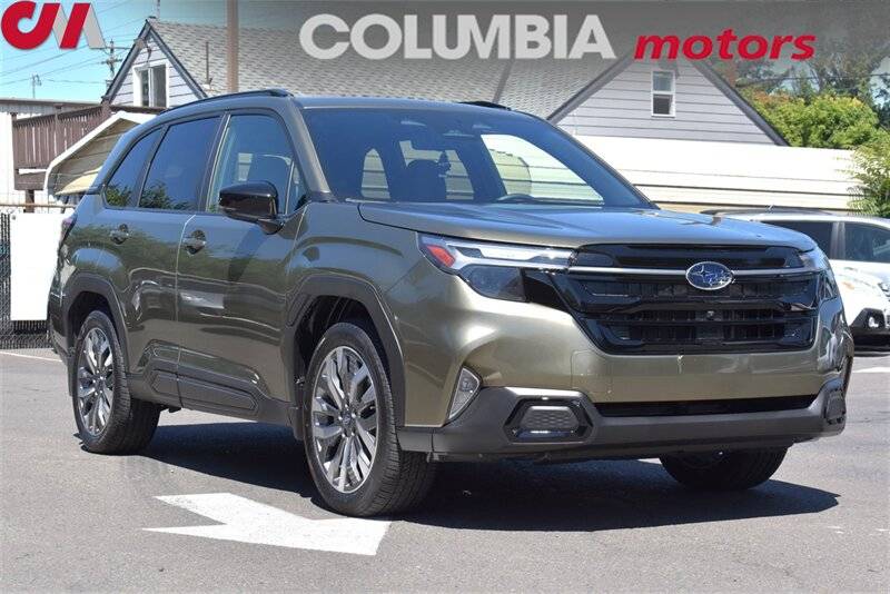 2025 Subaru Forester Touring — SUV — 7,725 mi — Portland, OR