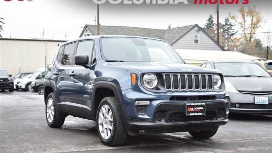 2023 Jeep Renegade Latitude — SUV — 5,501 mi — Portland, OR