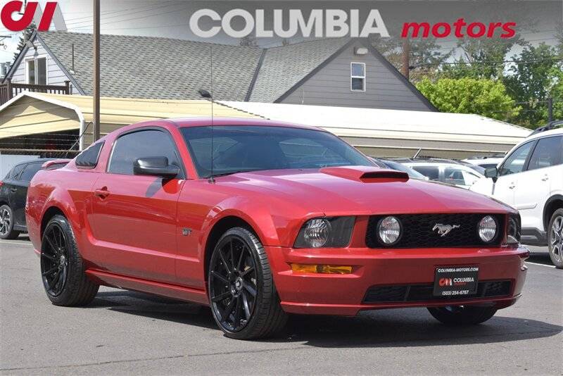 2008 Ford Mustang GT Deluxe — Coupe — 55,828 mi — Portland, OR