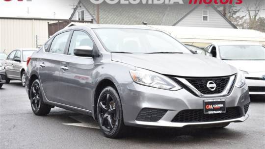 2017 Nissan Sentra S — Sedan — 39,636 mi — Portland, OR