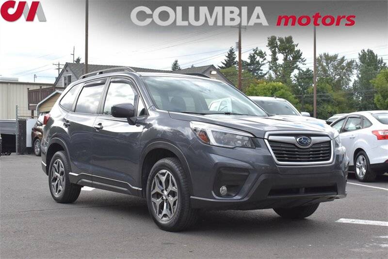 2021 Subaru Forester 2.5i Premium — SUV — 65,016 mi — Portland, OR