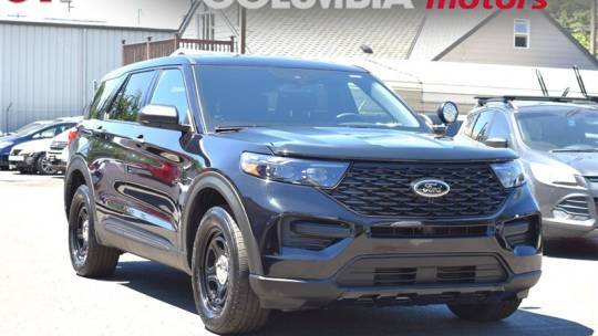 2021 Ford Police Interceptor Utility Base — SUV — 9,768 mi — Portland, OR