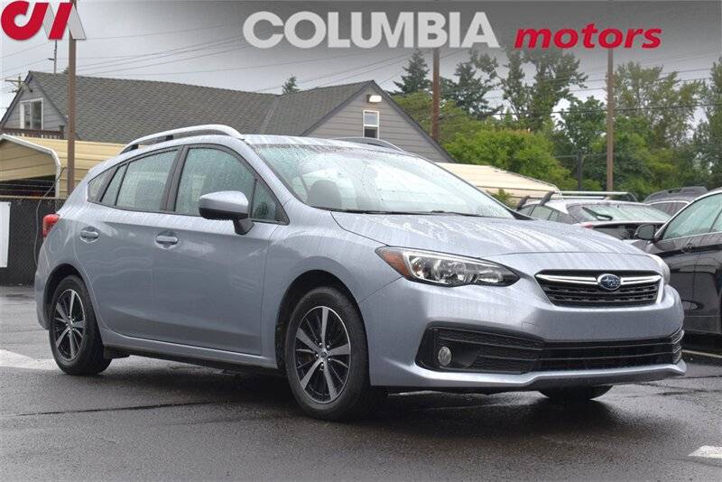 2022 Subaru Impreza Premium — Hatchback — 32,460 mi — Portland, OR