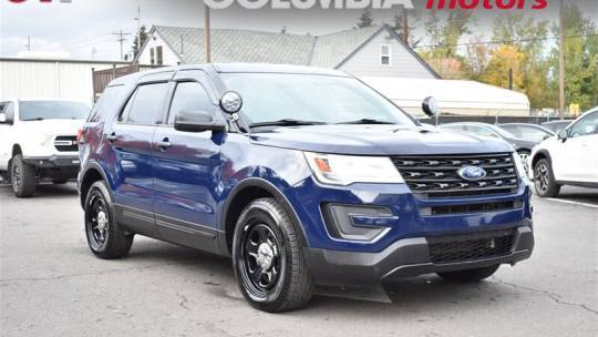 2018 Ford Police Interceptor Utility Base — SUV — 64,229 mi — Portland, OR