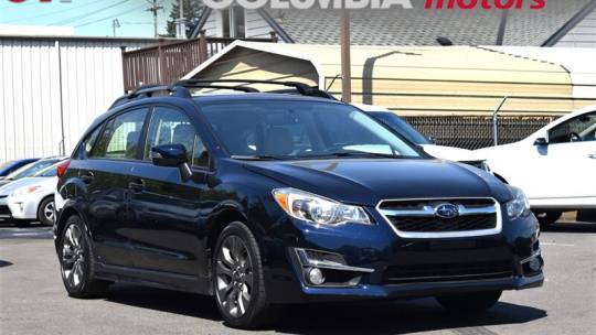 2015 Subaru Impreza 2.0i Sport Limited