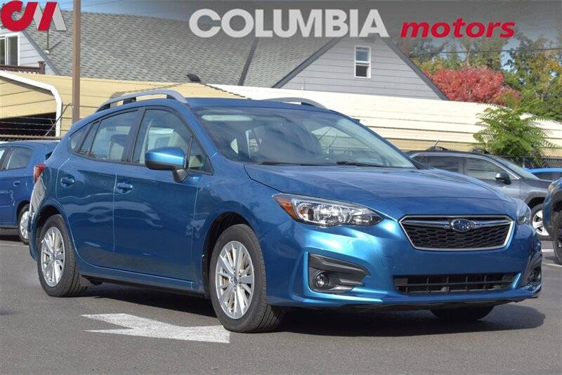 2017 Subaru Impreza 2.0i Premium — Hatchback — 84,094 mi — Portland, OR