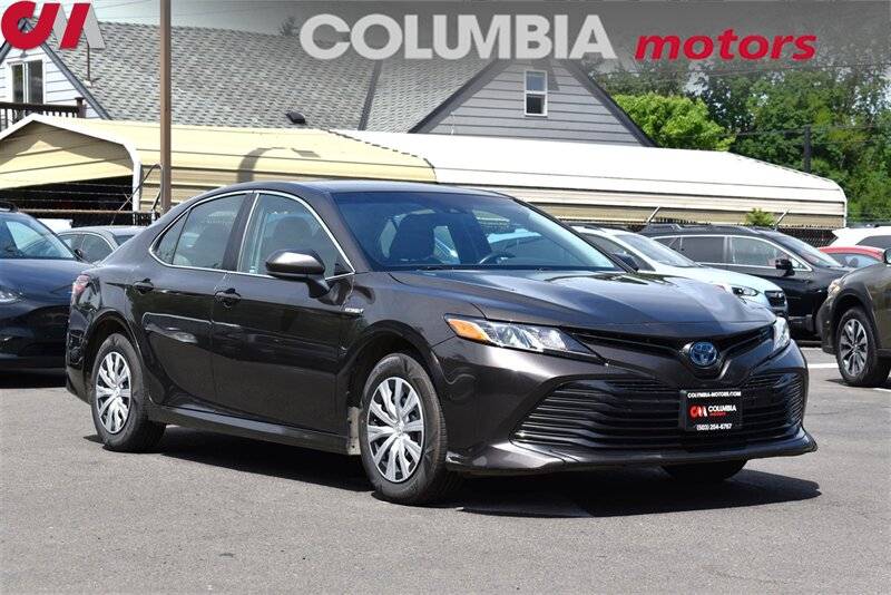 2018 Toyota Camry Hybrid LE — Sedan — 67,448 mi — Portland, OR