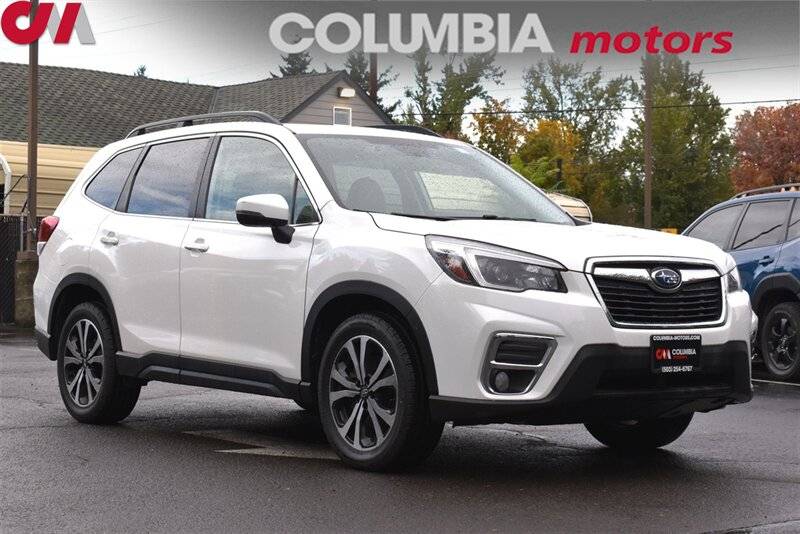 2021 Subaru Forester 2.5i Limited — SUV — 55,770 mi — Portland, OR
