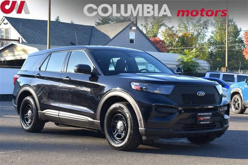 2020 Ford Police Interceptor Utility Base — SUV — 142,469 mi — Portland, OR