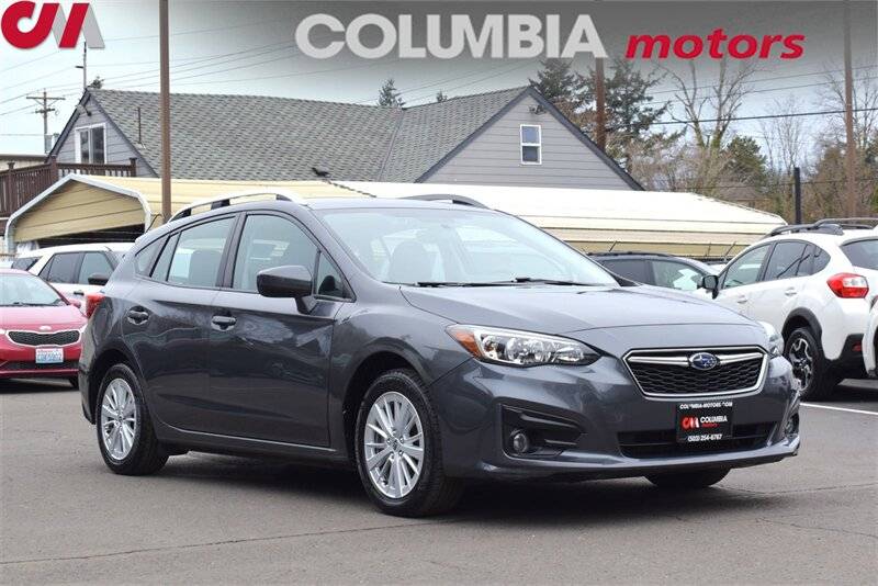 2018 Subaru Impreza 2.0i Premium — Hatchback — 101,947 mi — Portland, OR
