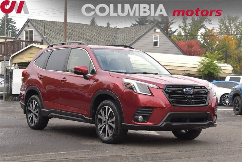 2024 Subaru Forester Limited — SUV — 5,687 mi — Portland, OR