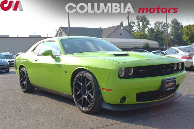 2015 Dodge Challenger R/T Scat Pack — Coupe — 79,339 mi — Portland, OR