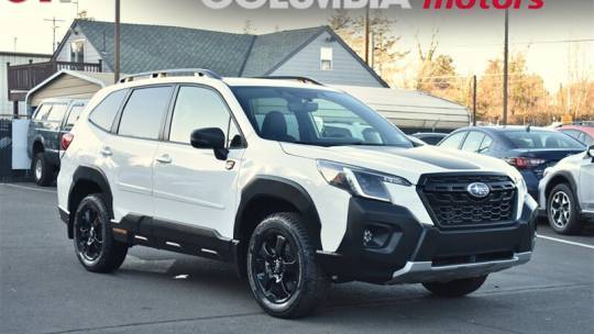 2023 Subaru Forester Wilderness — SUV — 5,252 mi — Portland, OR