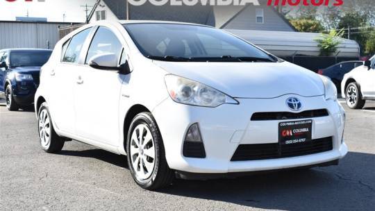 2012 Toyota Prius c Three — Hatchback — 178,543 mi — Portland, OR