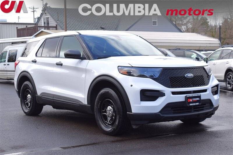 2022 Ford Police Interceptor Utility Base — SUV — 44,103 mi — Portland, OR