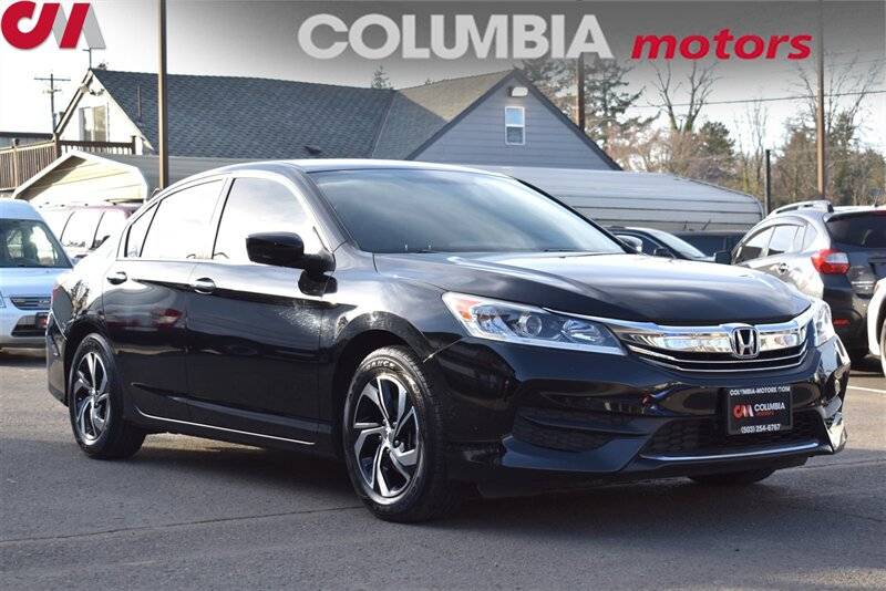 2016 Honda Accord LX — Sedan — 59,794 mi — Portland, OR