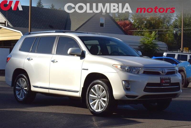 2013 Toyota Highlander Hybrid Limited — SUV — 160,132 mi — Portland, OR
