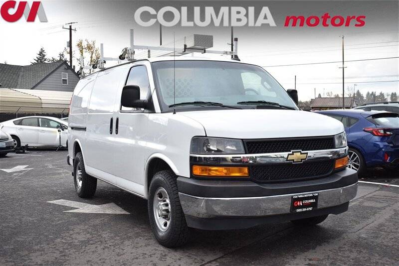 2021 Chevrolet Express Cargo Van Base — Cargo Van — 56,036 mi — Portland, OR