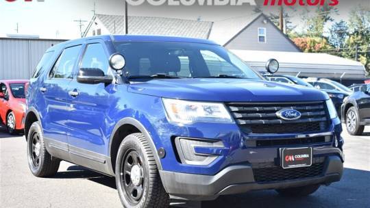 2017 Ford Police Interceptor Utility Base — SUV — 88,627 mi — Portland, OR