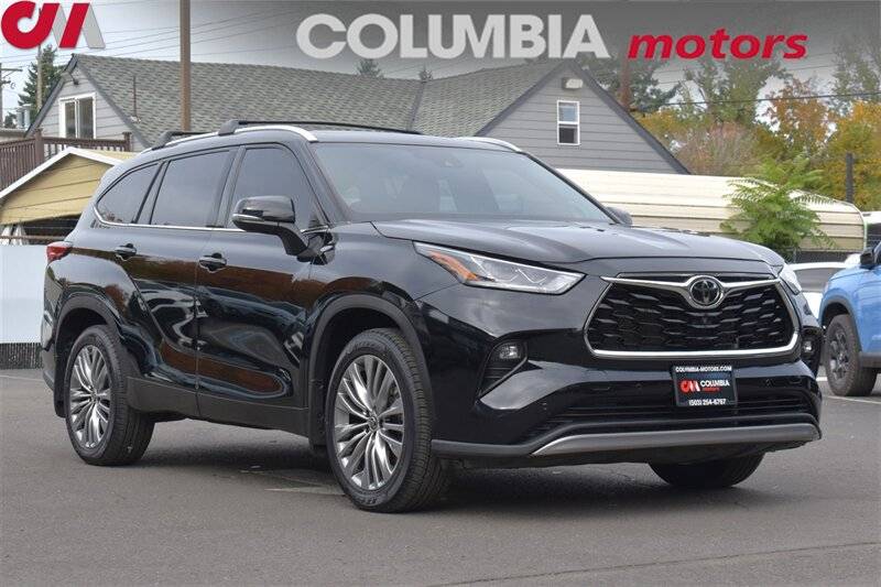 2021 Toyota Highlander Platinum — SUV — 38,645 mi — Portland, OR
