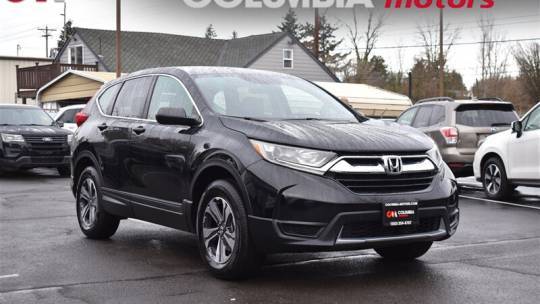 2017 Honda CR-V LX — SUV — 27,049 mi — Portland, OR