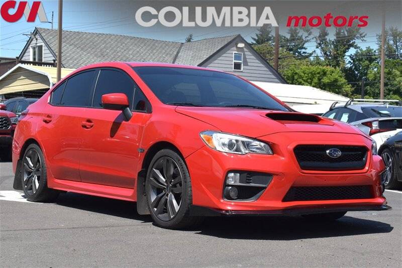 2017 Subaru WRX Premium — Sedan — 68,497 mi — Portland, OR