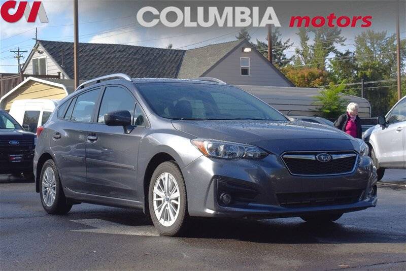 2018 Subaru Impreza 2.0i Premium — Hatchback — 36,830 mi — Portland, OR