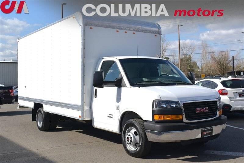 2023 GMC Savana Commercial Cutaway 4500 — Chassis Cab Truck — 10,128 mi — Portland, OR