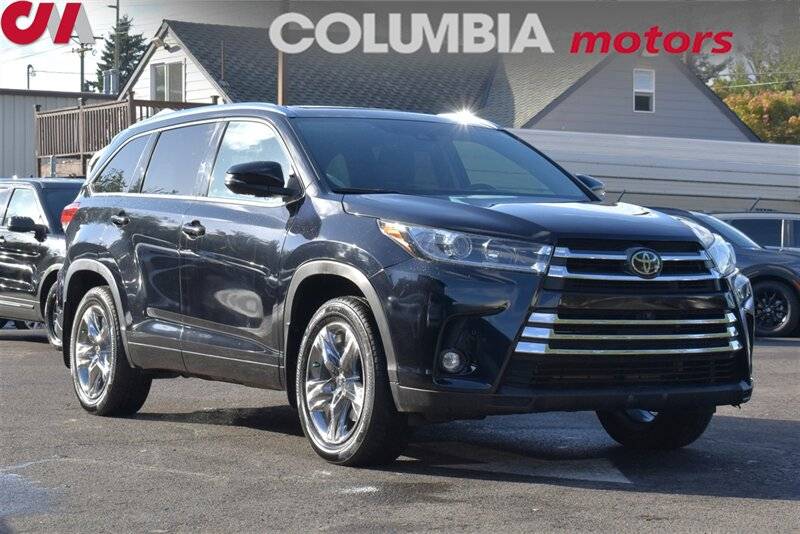 2019 Toyota Highlander Limited Platinum — SUV — 61,596 mi — Portland, OR