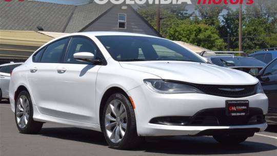 2015 Chrysler 200 S