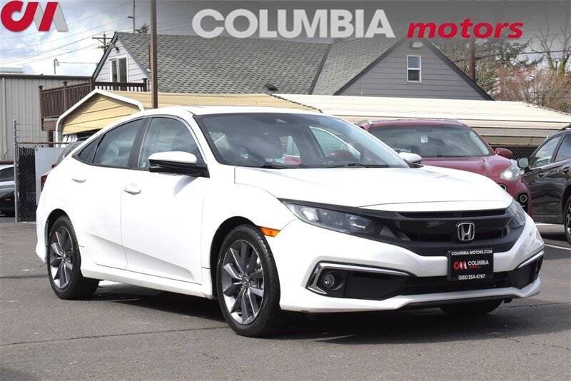 2019 Honda Civic EX — Sedan — 76,535 mi — Portland, OR