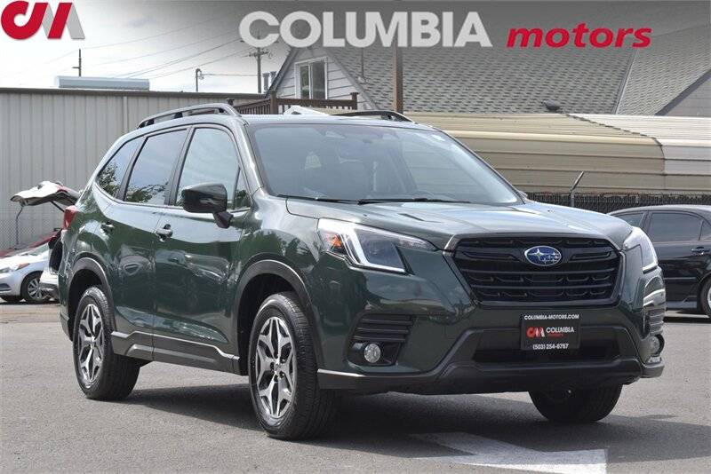 2023 Subaru Forester Premium — SUV — 11,169 mi — Portland, OR
