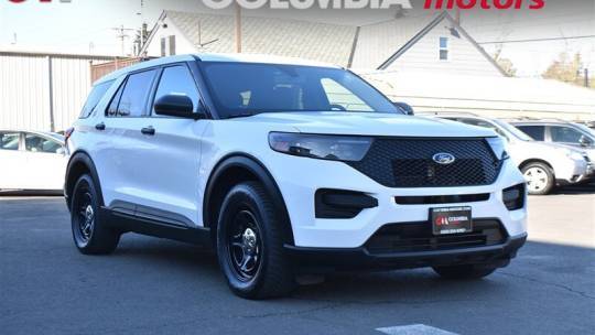 2020 Ford Police Interceptor Utility Base — SUV — 37,848 mi — Portland, OR