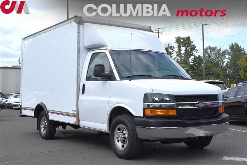 2021 Chevrolet Express Commercial Cutaway Express Commercial Cutaway — Chassis Cab Truck — 31,849 mi — Portland, OR